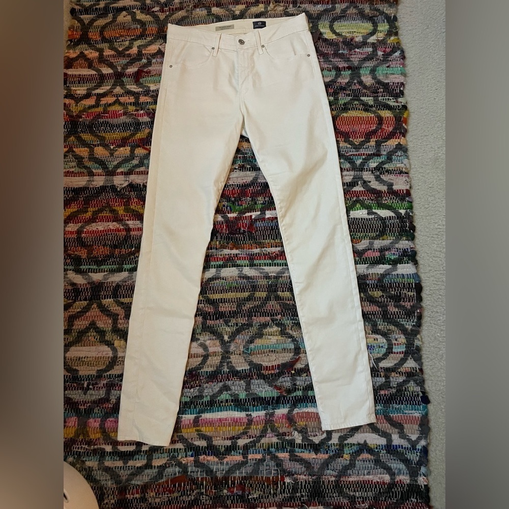 AG Adriano Goldschmied Farrah Skinny High Rise Jeans. 29R​​​​​
